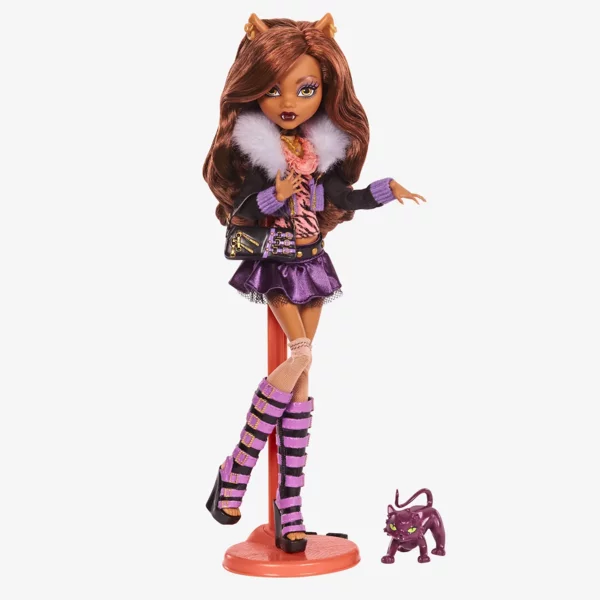 Mattel Monster High HGC30 (Clawdeen Wolf Reproduction) Boo-riginal  Creeproduction series