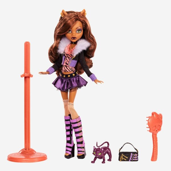 Monster High Clawdeen Wolf Reproduction, Boo-riginal Creeproduction