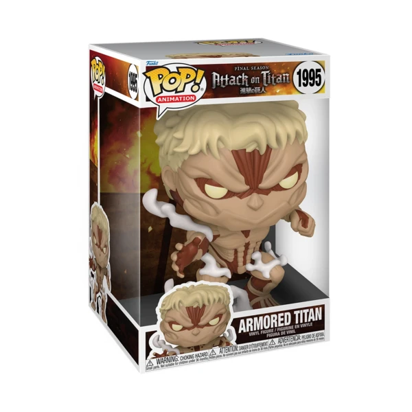 Funko Pop! Jumbo Armored Titan, Attack on Titan S7