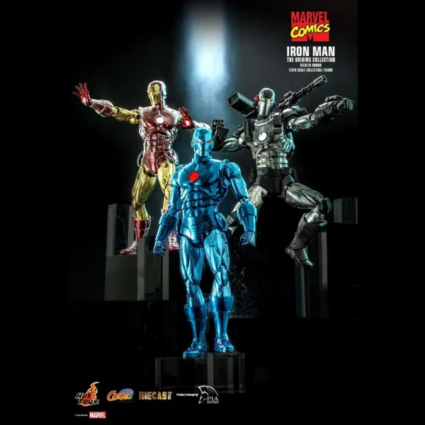 Hot Toys Iron Man (Stealth Armor) [The Origins Collection], Marvel Comics