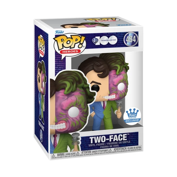 Funko Pop! Two-Face, Warner Brothers 100Th