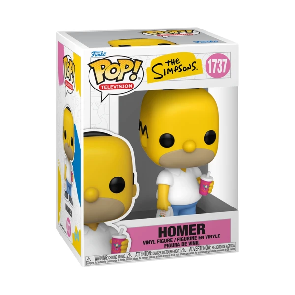 Funko Pop! Homer (Krusty Burger), The Simpsons