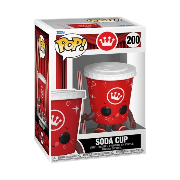 Funko Pop! Vinyl Soda Cup