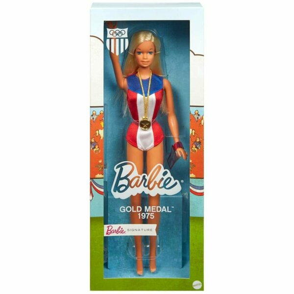 Barbie Gold Medal, Silkstone