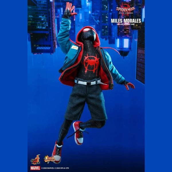 Hot Toys Miles Morales, Spider-Man: Into the Spider-Verse