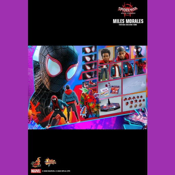 Hot Toys Miles Morales, Spider-Man: Into the Spider-Verse