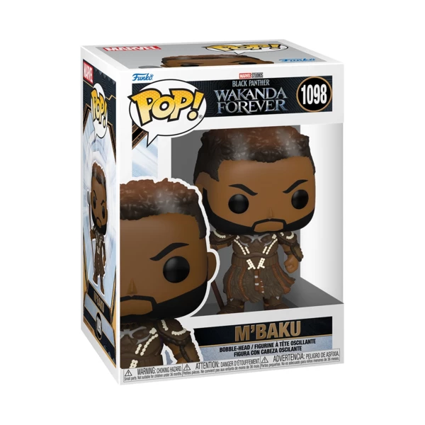 Funko Pop! M'baku, Black Panther: Wakanda Forever