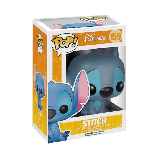 Funko Pop! Stitch Sitting, Lilo And Stitch