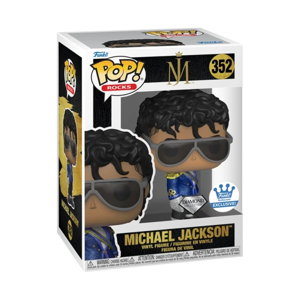 Funko Pop! Michael Jackson (Diamond) (1984),  Music