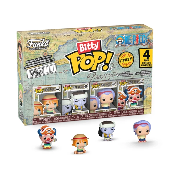 Funko Pop! One Piece 4-Pack