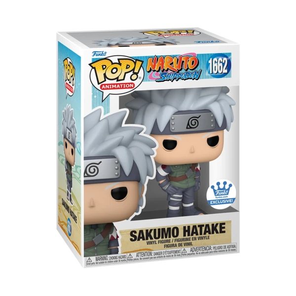 Funko Pop! Sakumo Hatake, Naruto Shippuden