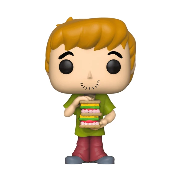 Funko Pop! Shaggy Scooby-Doo Pop! Vinyl Figure, Scooby-Doo 50th Anniversary