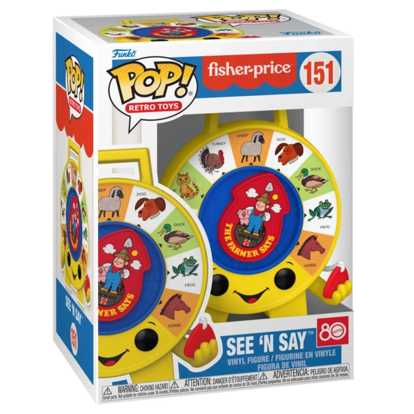 Funko Pop! See 'n Say,  Fisher Price