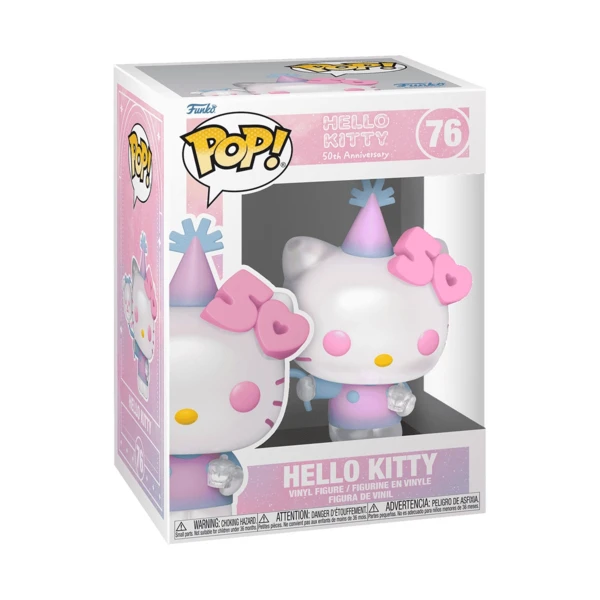 Funko Pop! Hello Kitty with Balloon (50th Anniversary)