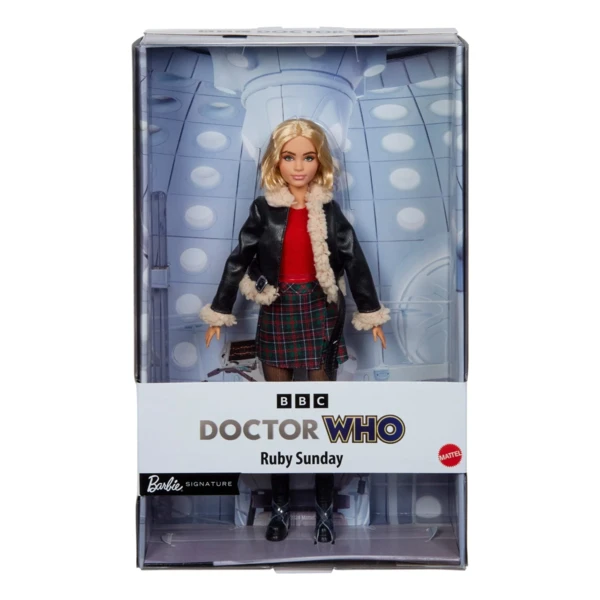 Barbie Ruby Sunday Doll, Inspired by The Series’ 14th Season, Dr. Who Collectible
