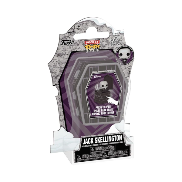 Funko Pop! Jack Skellington The Nightmare Before Christmas Pocket Pop!, Halloween