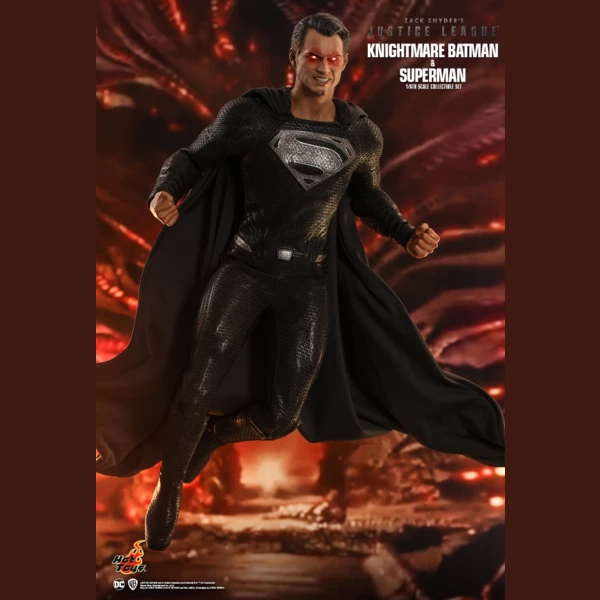 Hot Toys Knightmare Batman and Superman, Zack Snyder's Justice League
