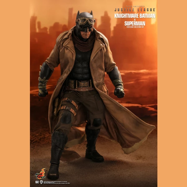 Hot Toys Knightmare Batman and Superman, Zack Snyder's Justice League