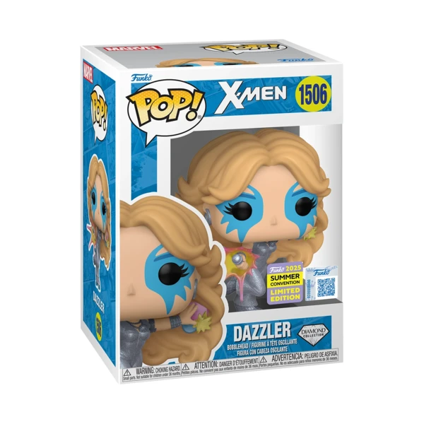 Funko Pop! Dazzler (Diamond), X-Men