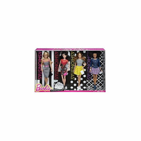 Barbie Fashionistas Giftset #CLW92 (2015), Fashionistas (wave 1)