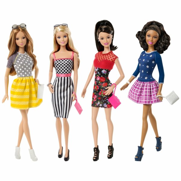 Barbie Fashionistas Giftset #CLW92 (2015), Fashionistas (wave 1)