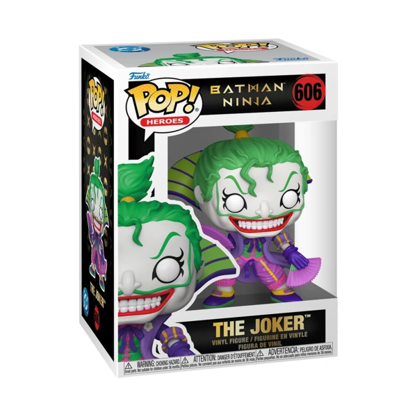 Funko Pop! The Joker, DC Comics