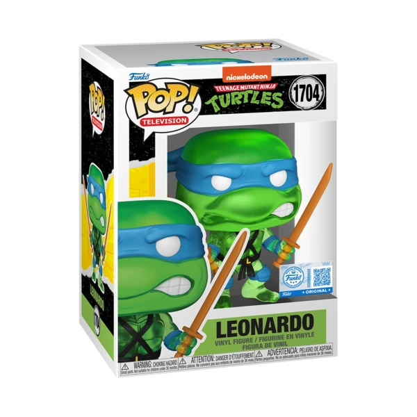 Funko Pop! Leonardo, Teenage Mutant Ninja Turtles