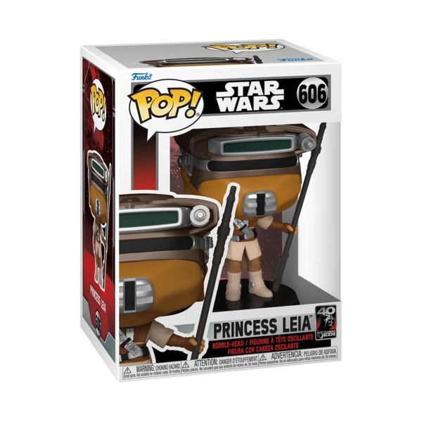 Funko Pop! Princess Leia (Boushh Disguise), Star Wars: Return Of The Jedi