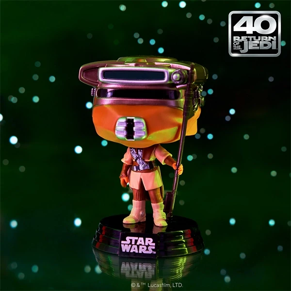 Funko Pop! Princess Leia (Boushh Disguise), Star Wars: Return Of The Jedi