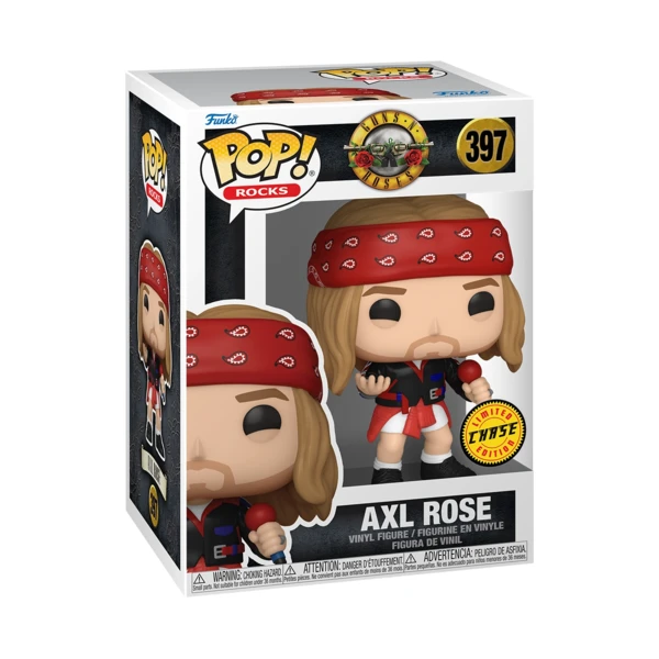 Funko Pop! Axl Rose (1980's), Guns N' Roses
