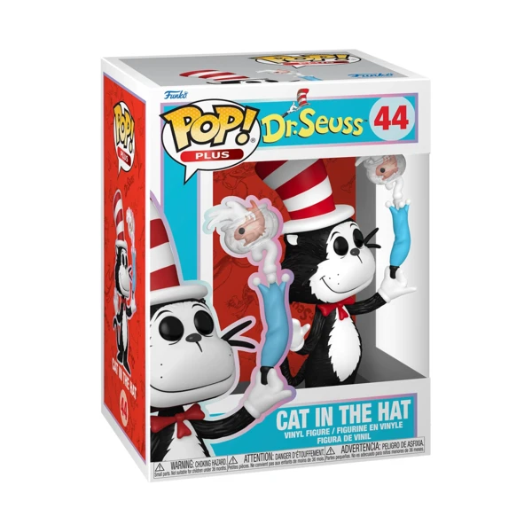 Funko Pop! Cat in the Hat, Movies & TV