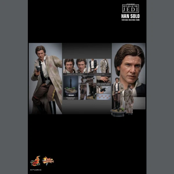 Hot Toys Han Solo, Star Wars: Return of the Jedi™