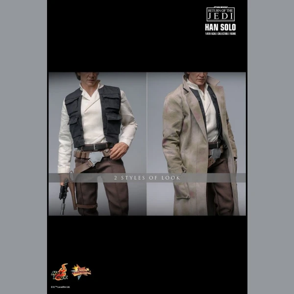 Hot Toys Han Solo, Star Wars Episode VI: Return of the Jedi