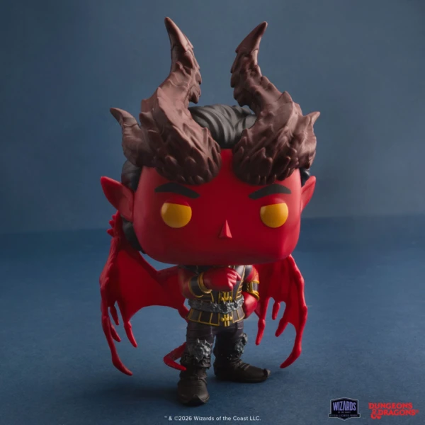 Funko Pop! Raphael (Cambion Devil), Baldur's Gate