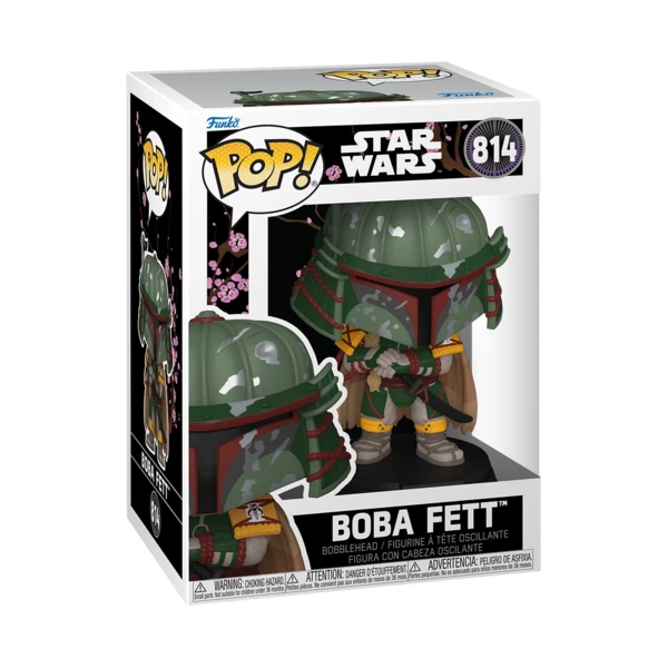 Funko Pop! Boba Fett, Movies & TV