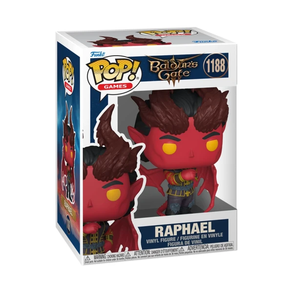 Funko Pop! Raphael (Cambion Devil), Baldur's Gate