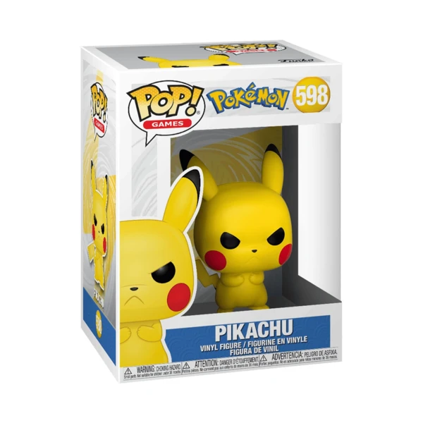 Funko Pop! Grumpy Pikachu Pokémon, Pokemon