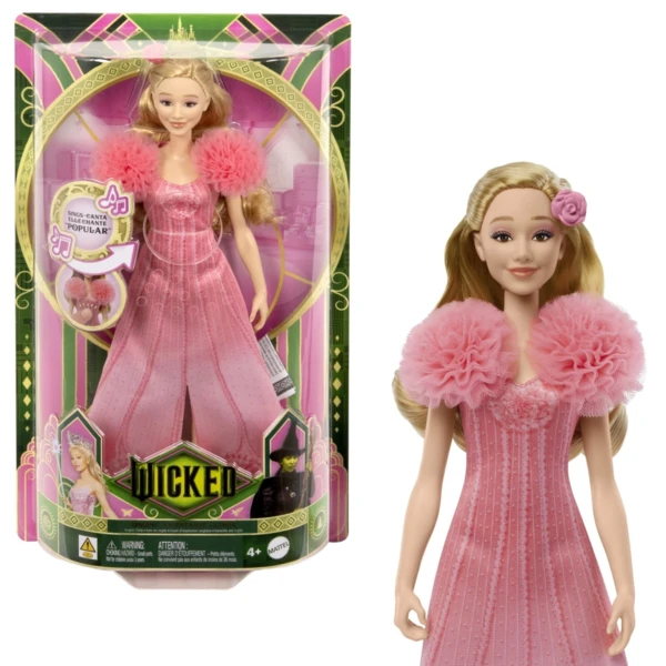 Mattel Singing Glinda, Wicked: Part One