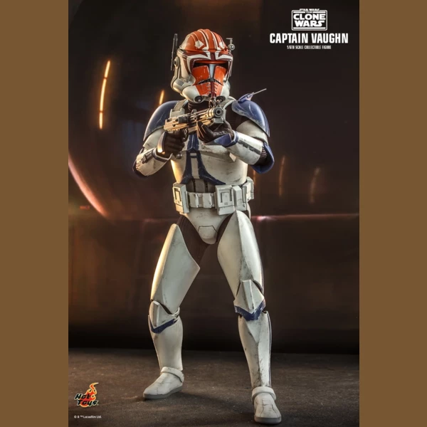 Hot Toys Captain Vaughn, Star Wars: The Clone Wars