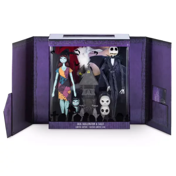 Disney The Nightmare Before Christmas 30th Anniversary Limited Edition Doll Set
