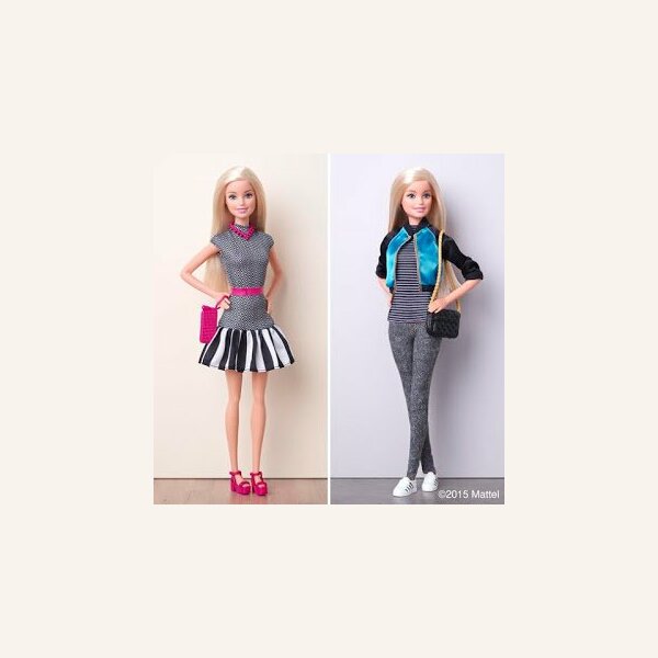 Barbie Fashionistas №001 – Glamour 