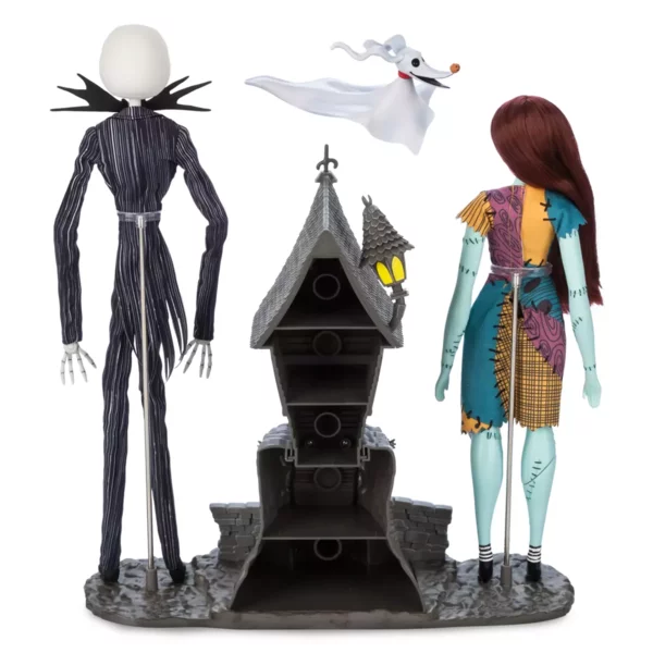 Disney The Nightmare Before Christmas 30th Anniversary Limited Edition Doll Set