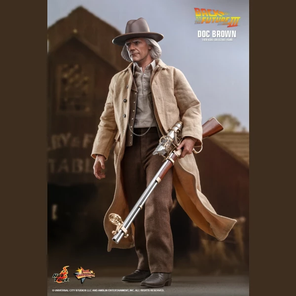 Hot Toys Doc Brown, Back to the Future III