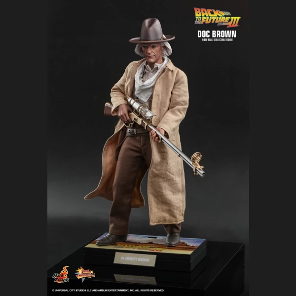 Hot Toys Doc Brown, Back to the Future III