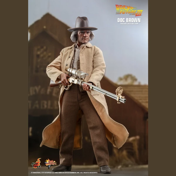 Hot Toys Doc Brown, Back to the Future III