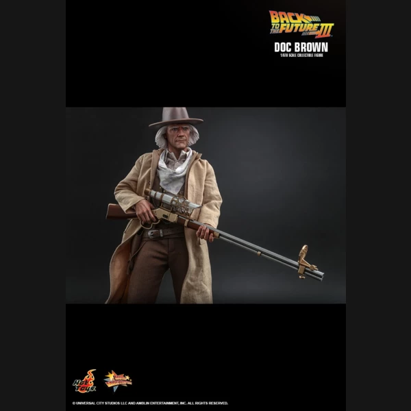 Hot Toys Doc Brown, Back to the Future III