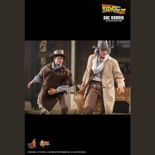 Hot Toys Doc Brown, Back to the Future III