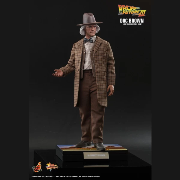 Hot Toys Doc Brown, Back to the Future III