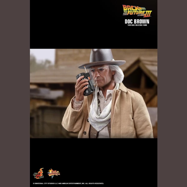 Hot Toys Doc Brown, Back to the Future III