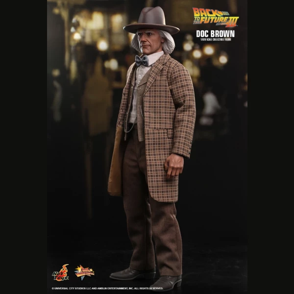 Hot Toys Doc Brown, Back to the Future III